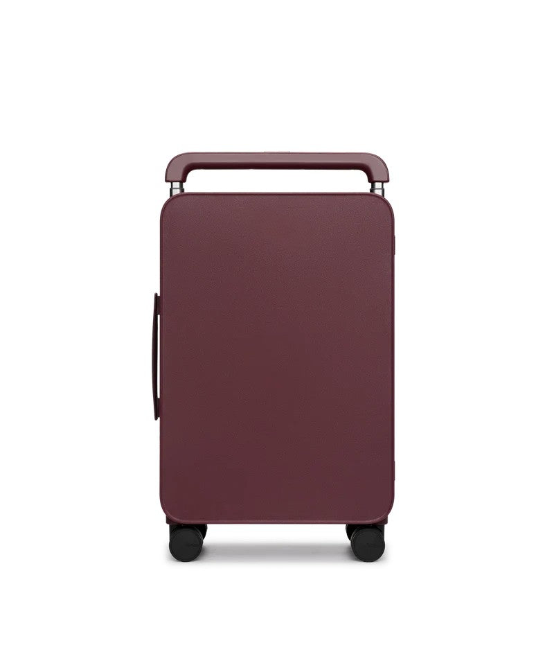 Dual-Side Hard Shell Spinner Suitcase