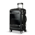 Expandable Polycarbonate Hard Shell USB Charging Carry-On Suitcase