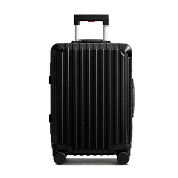 All Aluminum Alloy Frame Spinner Carry-On Suitcase