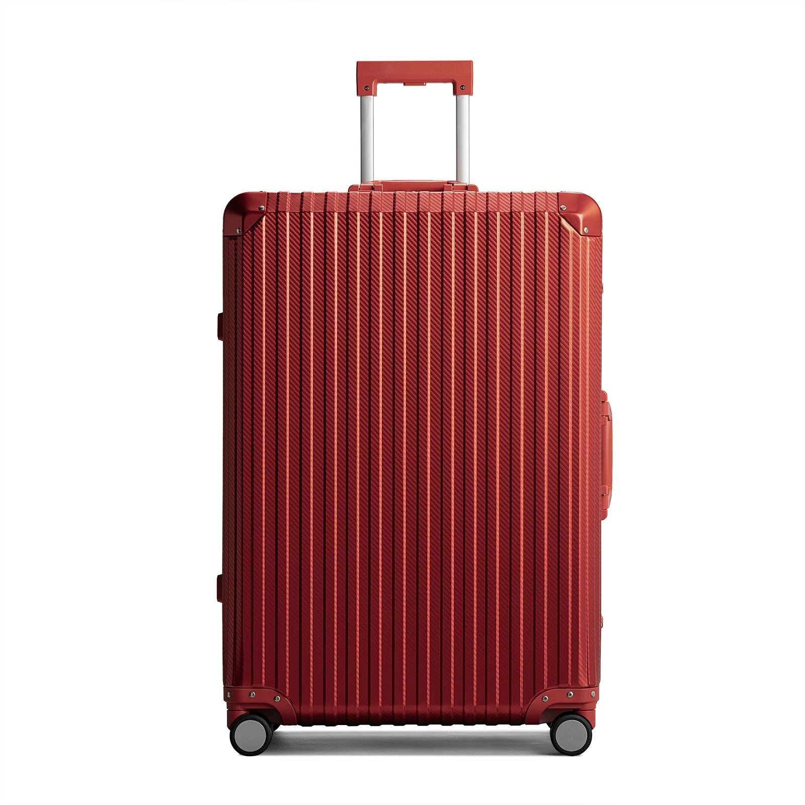 All Aluminum Alloy Frame Spinner Carry-On Suitcase