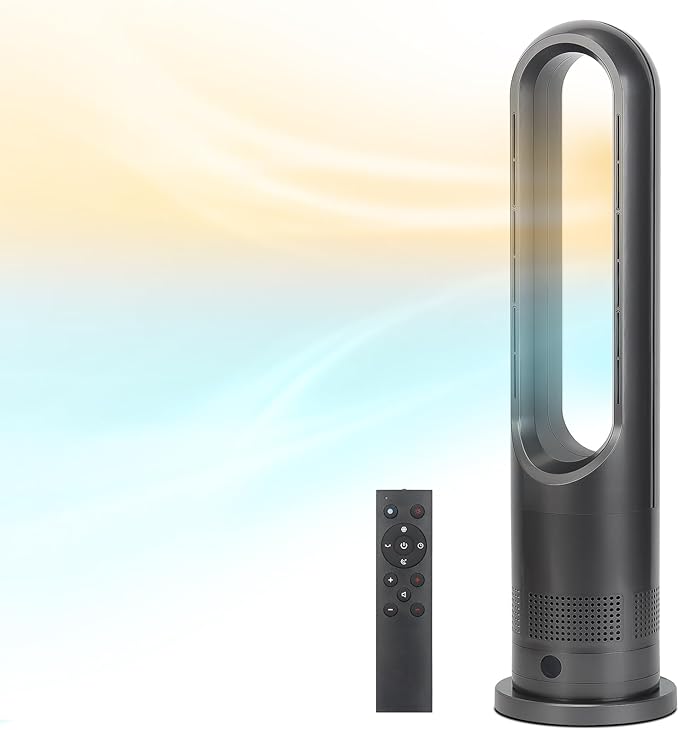 Blattloser Ventilator mit Fernbedienung