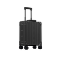 Aircraft Grade Aluminum Under-Seat Rolling Briefcase Suitcase