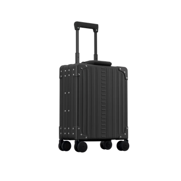 Aircraft Grade Aluminum Under-Seat Rolling Briefcase Suitcase