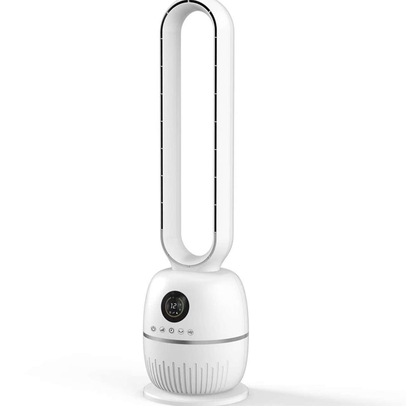 Blattloser Standventilator für Zuhause
