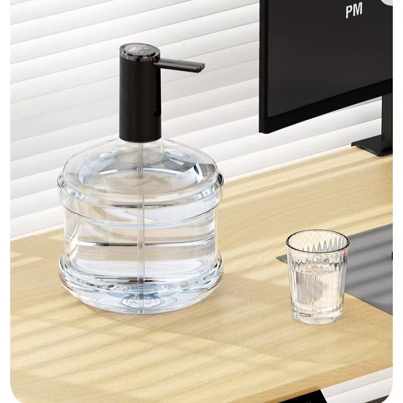 Tragbare Schwarze Wasserpumpe