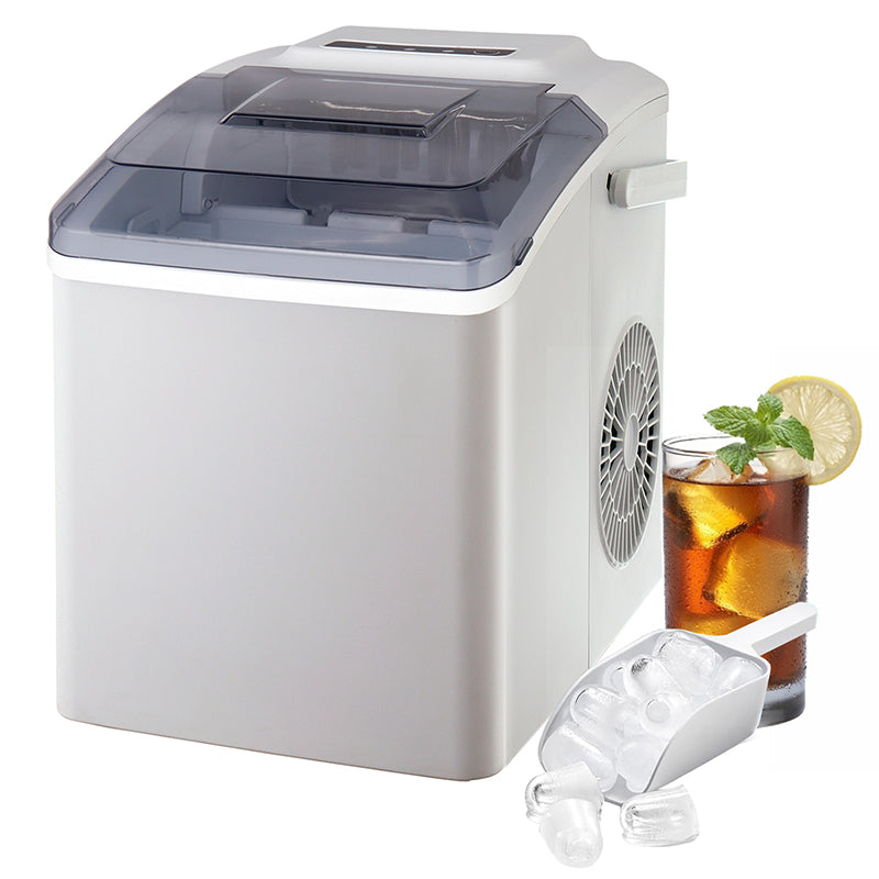 Mini-Tragbare Plastik-Eiswürfelmaschine