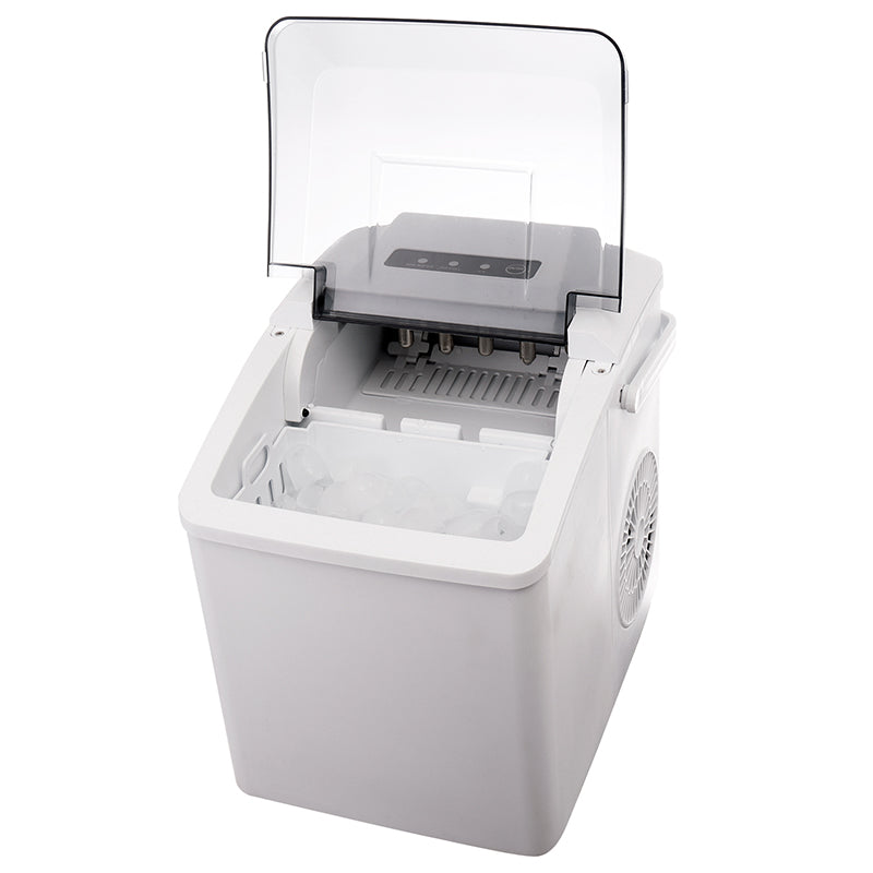 Mini-Tragbare Plastik-Eiswürfelmaschine