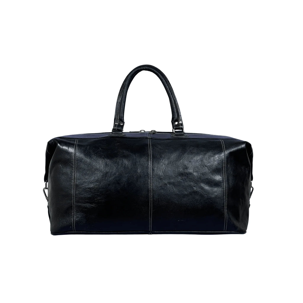 Full-Grain Leather Large Duffle Travel Bag