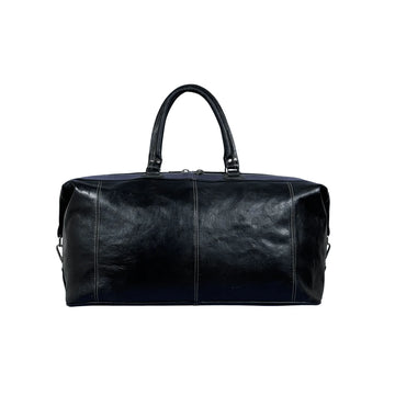 Full-Grain Leather Large Duffle Travel Bag