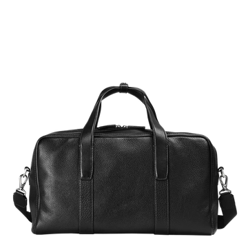 Soft Vegetable-Tanned Nume Leather Weekender Travel Bag